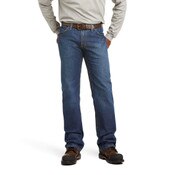 Ariat FR M4 Relaxed Basic Boot Cut Jean in Flint